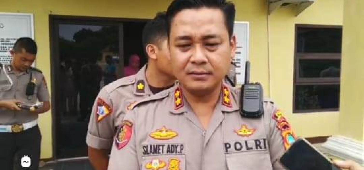 Jelang Pilkada Kapolres Bangka tengah Himbau Masyarakat Waspada Berita Hoax
