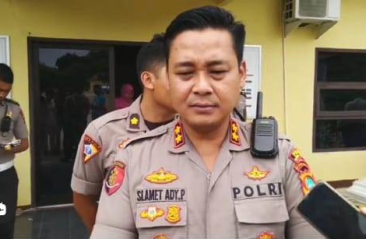 Jelang Pilkada Kapolres Bangka tengah Himbau Masyarakat Waspada Berita Hoax