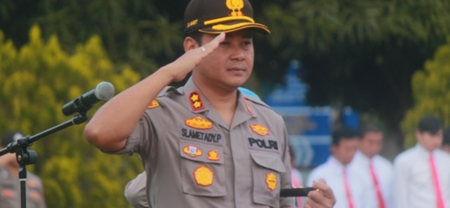 Delapan Poin Arahan Kapolres Bangka tengah Kepada Personil yang Bertugas