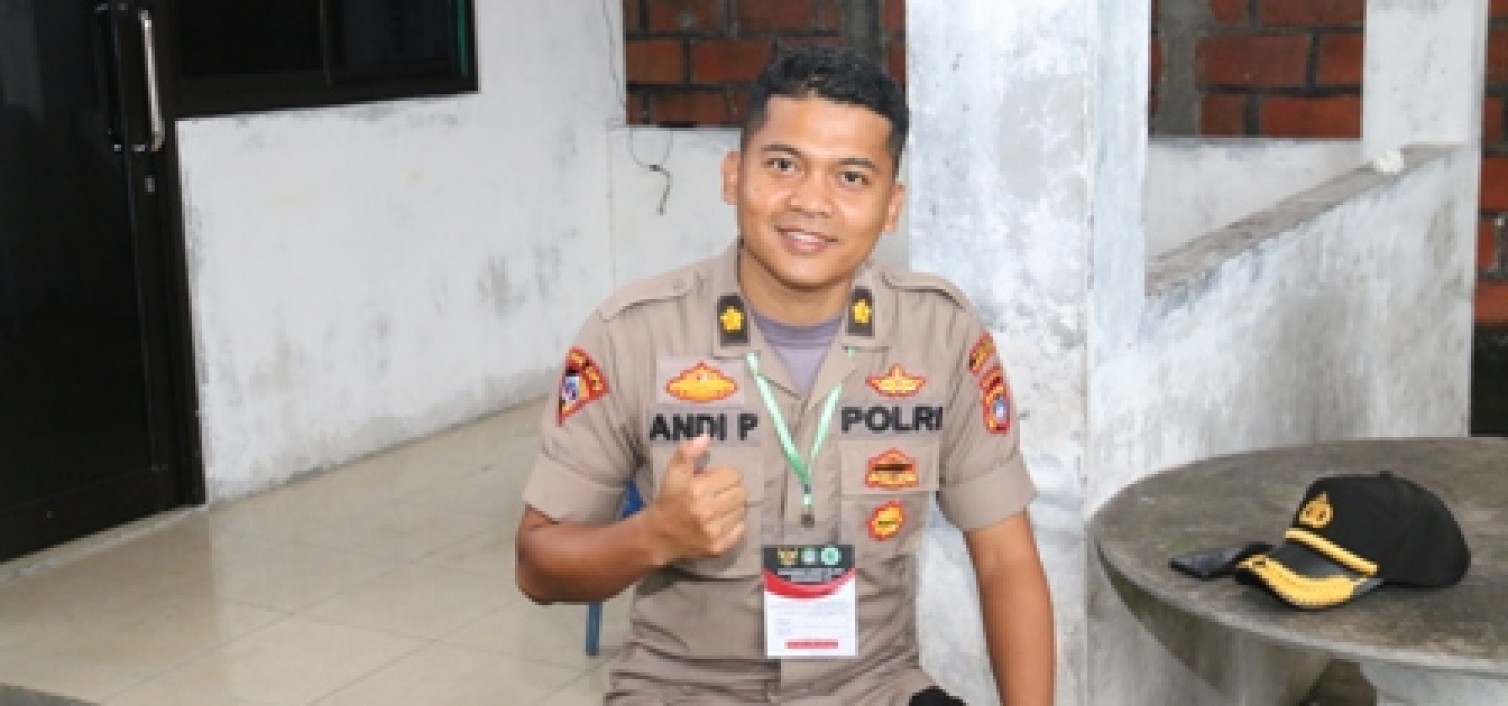 Menjelang Pilkada Serentak, Kompol Andi : Mari Kita Tetap Jaga Persatuan Dan kesatuan