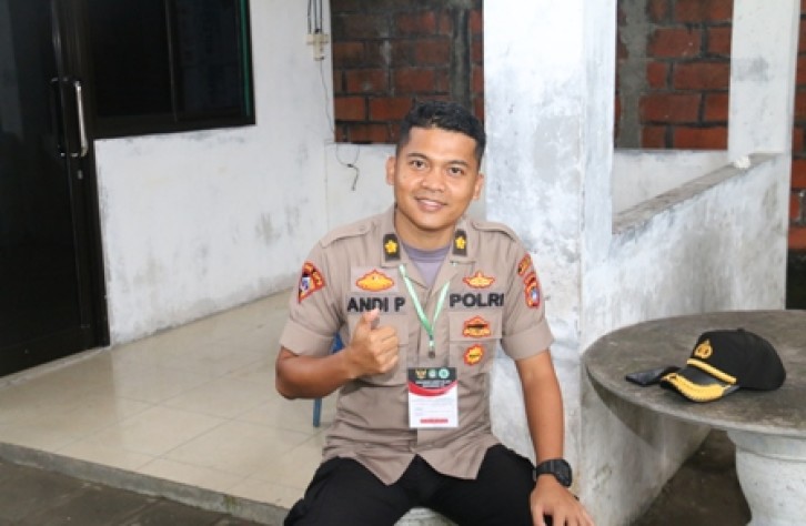 Menjelang Pilkada Serentak, Kompol Andi : Mari Kita Tetap Jaga Persatuan Dan kesatuan