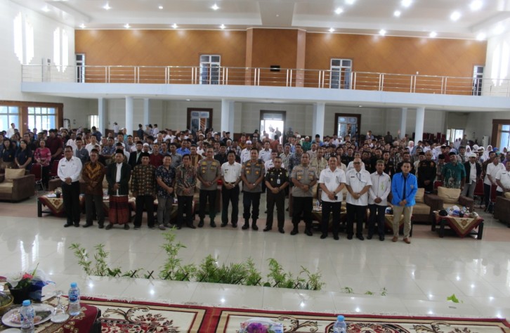 Kapolda Babel Gelar FGD Upaya Cegah Paham Radikalisme Di Bateng