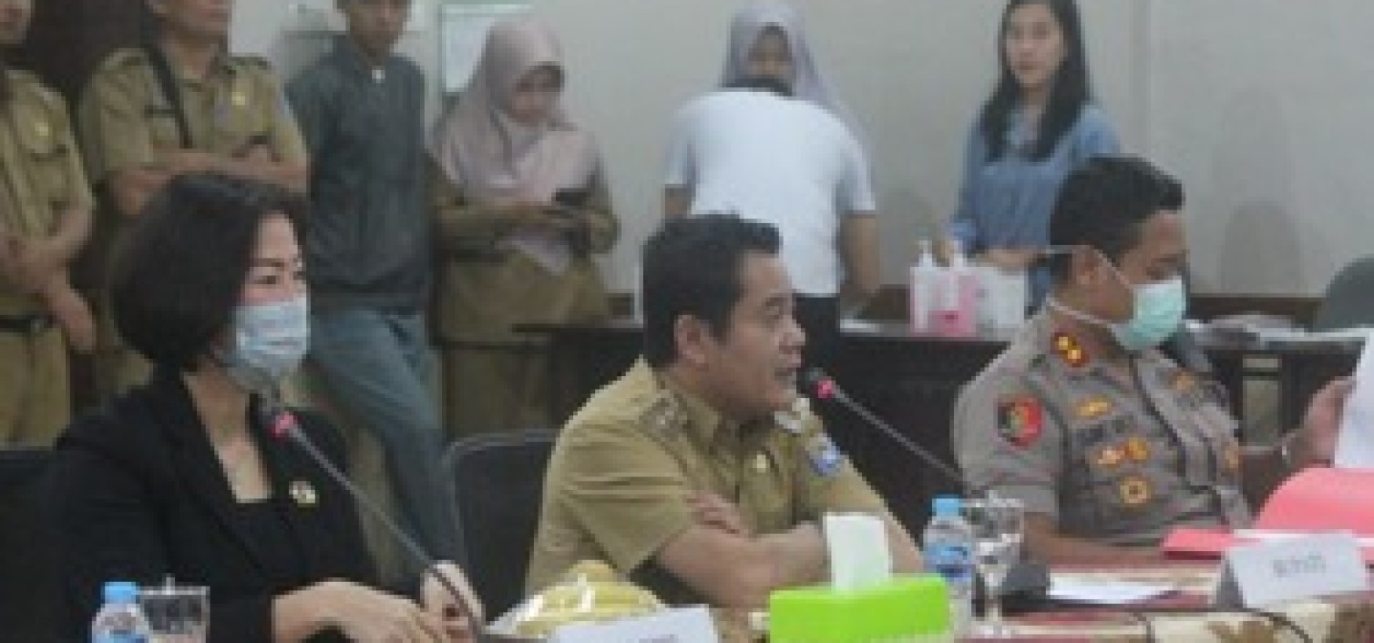 Kabupaten Bangka Tengah Gelar Rapat Gugus Tugas Cegah Covid 19