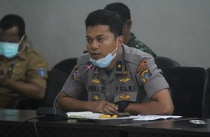 Tidak Mengindahkan Arahan Petugas, Kabag Ops : kita Tindak Tegas !