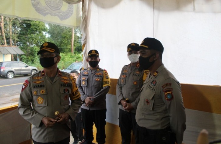 Cek Pos Pam Koba Ops Ketupat, Kapolda Babel : Tugas Kita Ada Perubahan