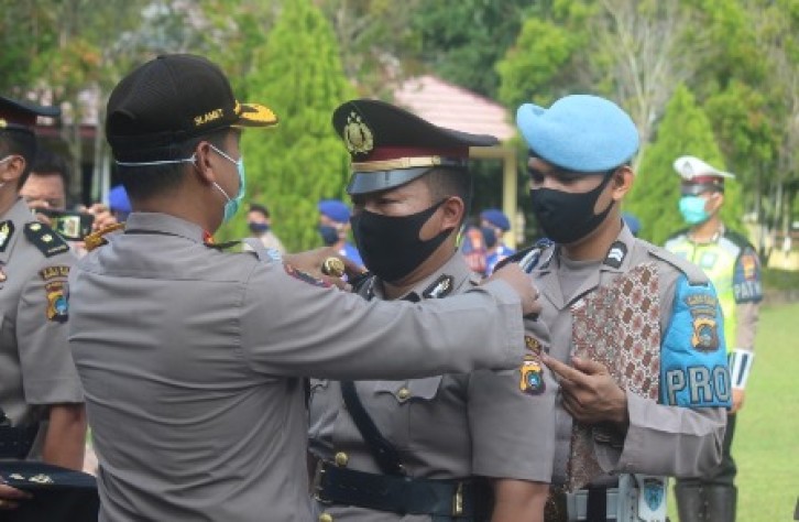 Resmi, Akp. Yudha Gantikan Kompol. Andi Purwanto Jabat Kabag Ops Polres Bateng