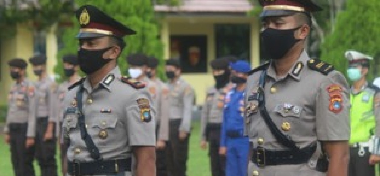 Akp. Robby Bergeser, Iptu Mulya Jabat Kasat Reskrim Polres Bangka tengah