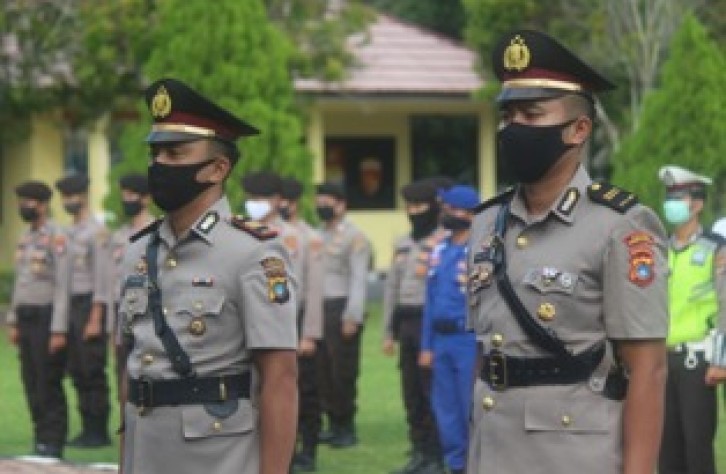 Akp. Robby Bergeser, Iptu Mulya Jabat Kasat Reskrim Polres Bangka tengah