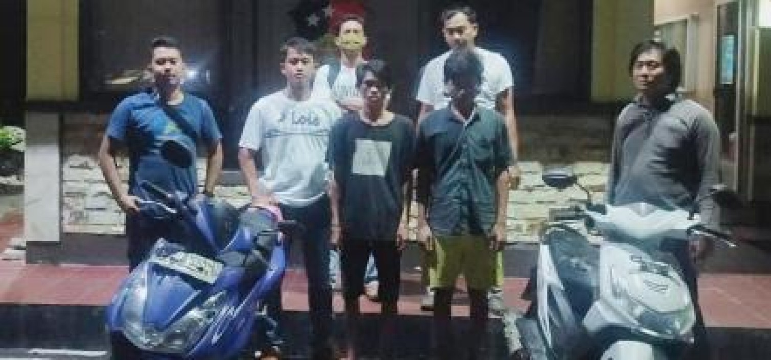 Tim Tupai Polres Bangka Tengah berhasil ungkap tiga kasus Curanmor serta amankan tiga tersangka