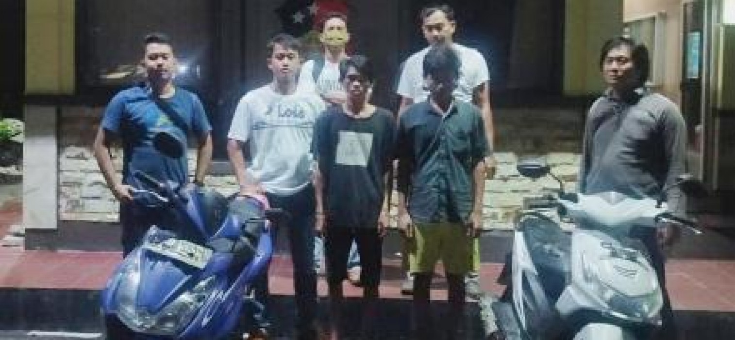 Tim Tupai Polres Bangka Tengah berhasil ungkap tiga kasus Curanmor serta amankan tiga tersangka