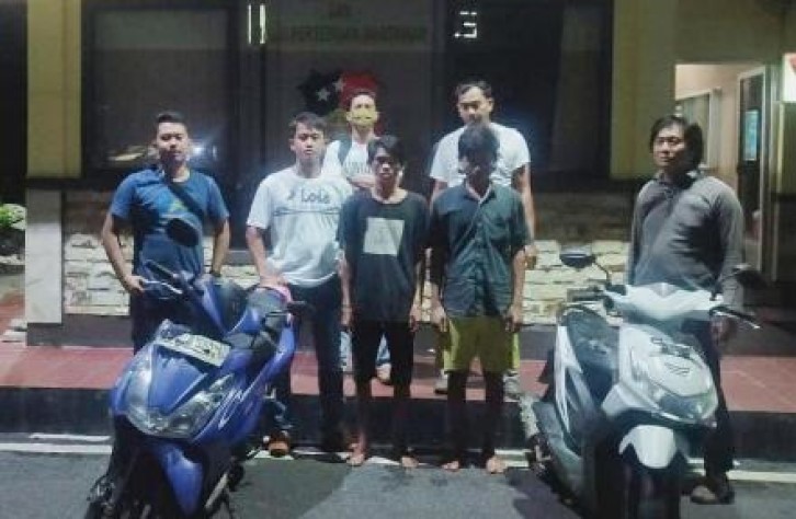 Tim Tupai Polres Bangka Tengah berhasil ungkap tiga kasus Curanmor serta amankan tiga tersangka