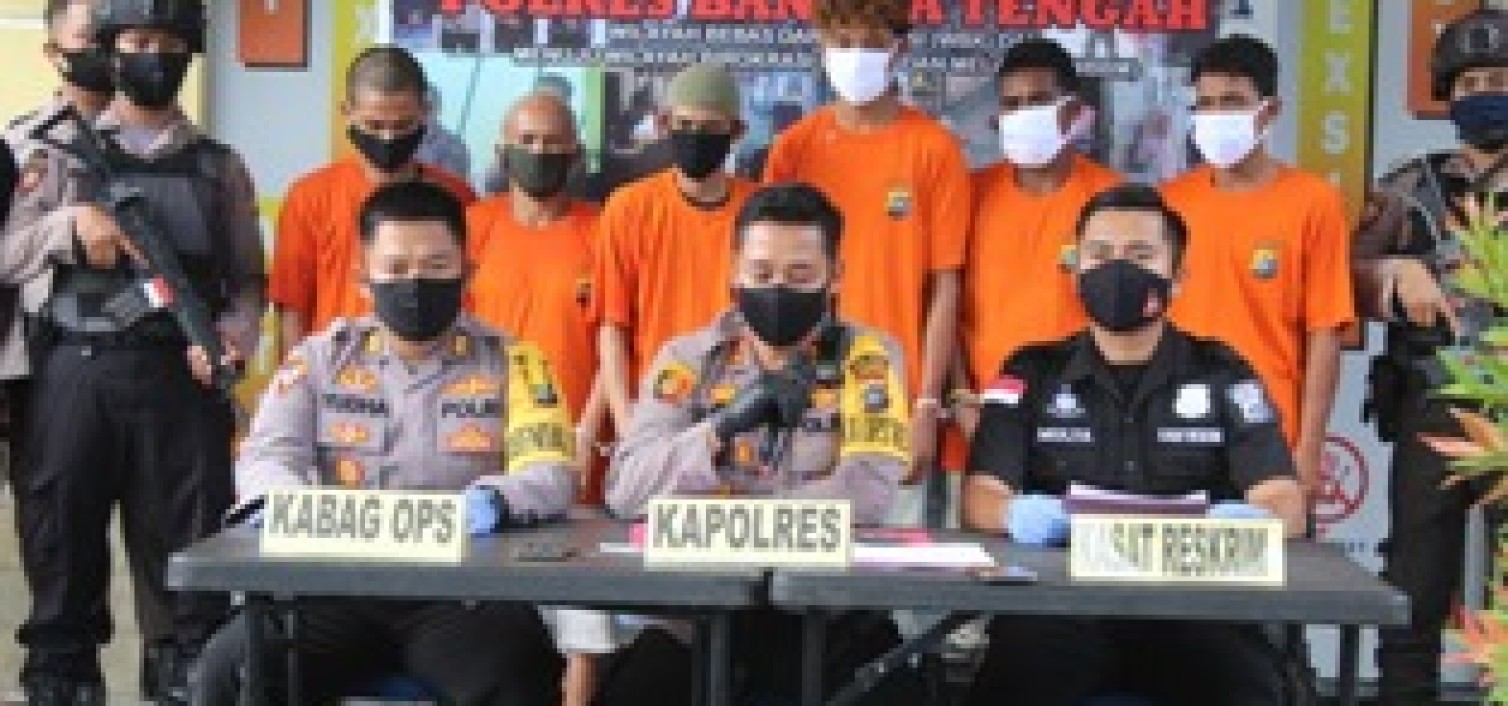 Tim Tupai Polres Bangka Tengah berhasil ungkap kasus Curanmor antar Kabupaten