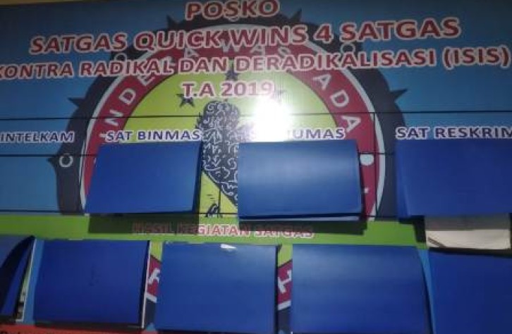 Satgas Ops Kontra Radikal Dan Deradikalisasi Tetap Monitoring Wilayah Pada Pandemi Covid-19