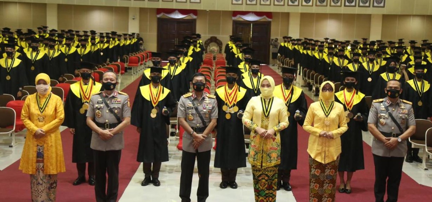 Nasihat Kapolri ke Taruna Akpol: Jangan Lupa Tolong, Maaf, Terima Kasih