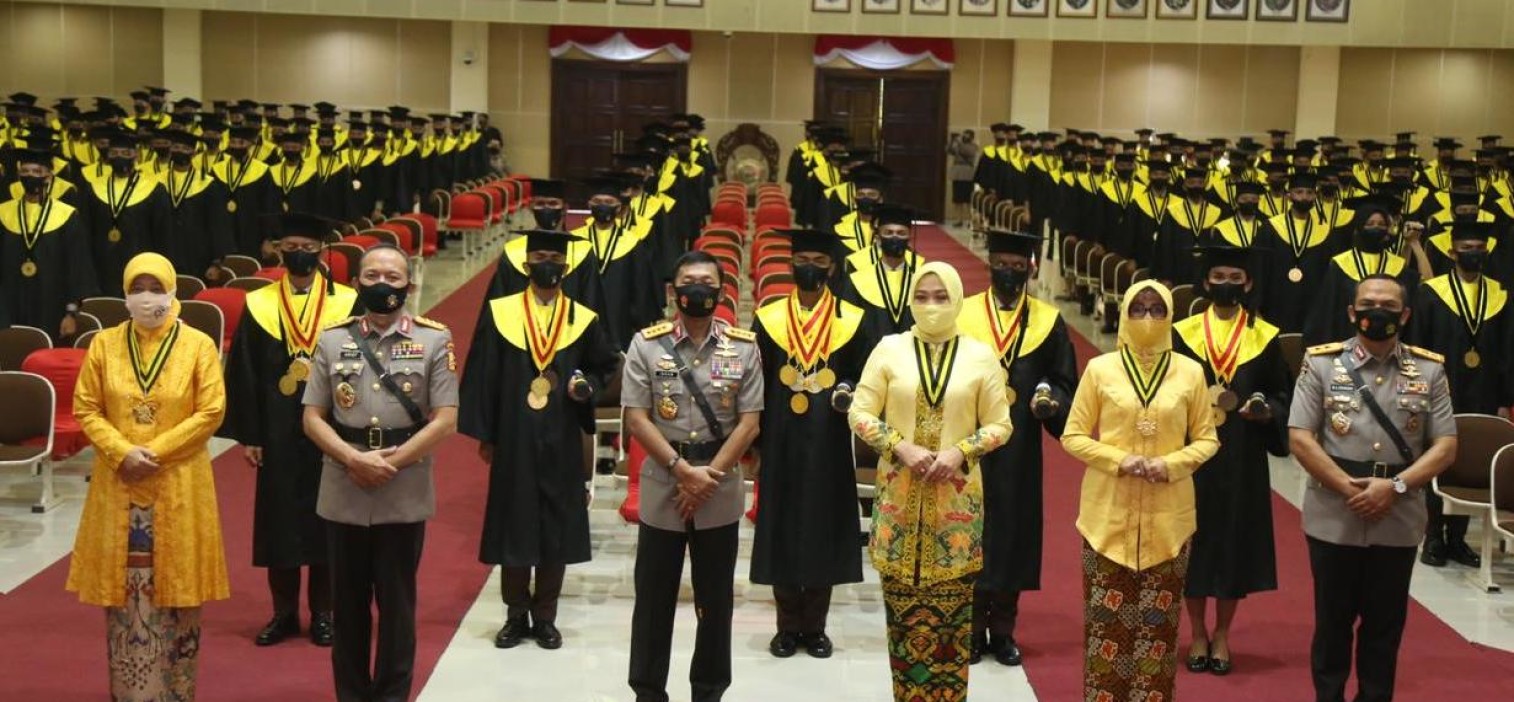 Nasihat Kapolri ke Taruna Akpol: Jangan Lupa Tolong, Maaf, Terima Kasih