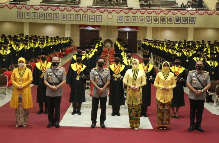 Nasihat Kapolri ke Taruna Akpol: Jangan Lupa Tolong, Maaf, Terima Kasih