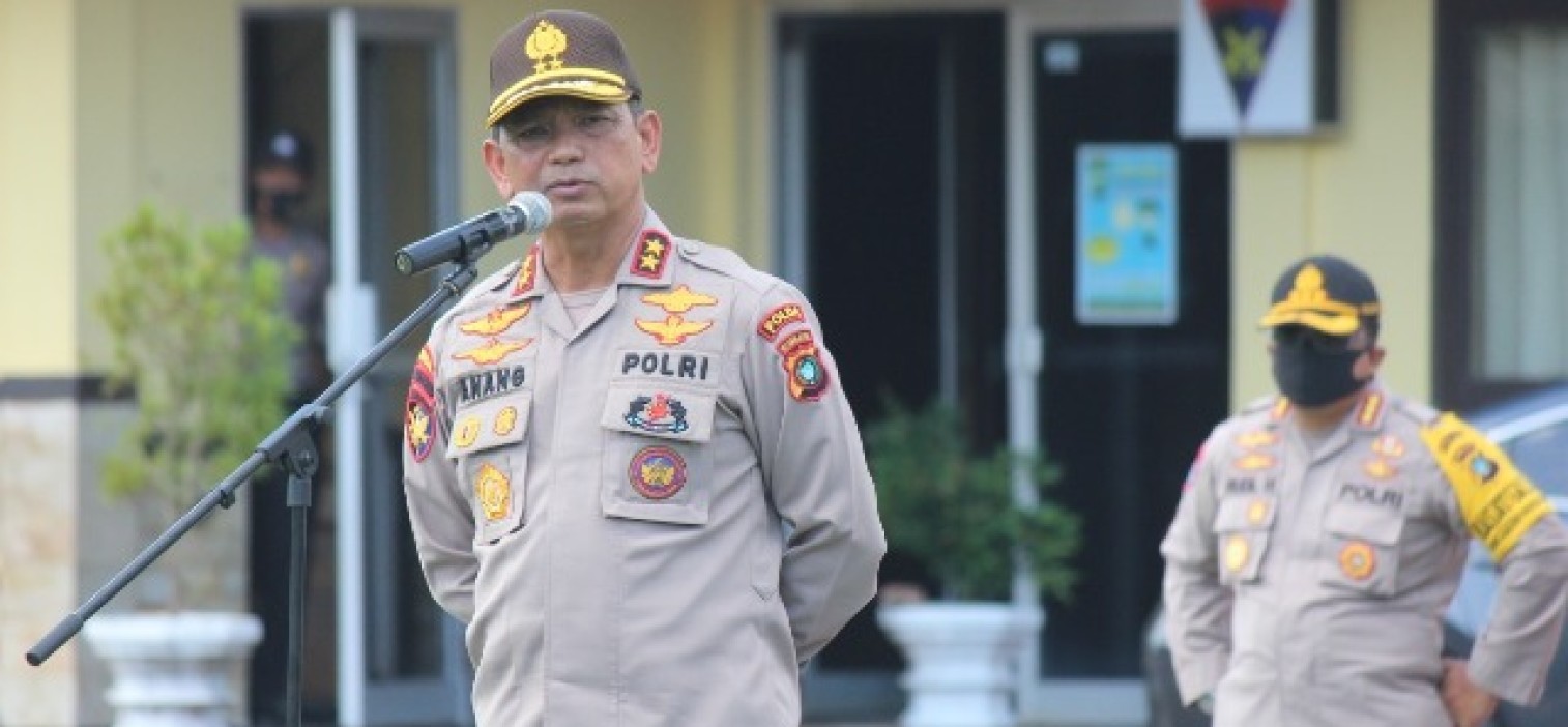 Pilkada Bateng, Kapolda Babel : Jaga Kawal Amankan Dengan Netral
