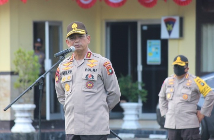 Pilkada Bateng, Kapolda Babel : Jaga Kawal Amankan Dengan Netral
