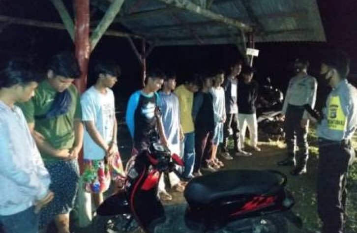 Polsek Koba runtin laksanakn Sosialisasi 3 M