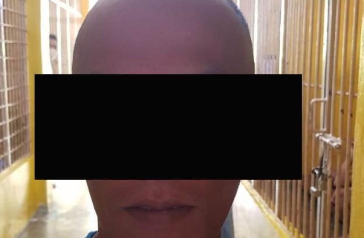 Membawa Lari Anak Di Bawah Umur, Eran Di Tangkap Tim Tupai