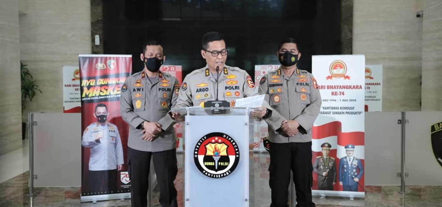 Kapolri Jenderal Idham Azis bersikap tegas terhadap anak buahnya yang melakukan kesalahan fatal