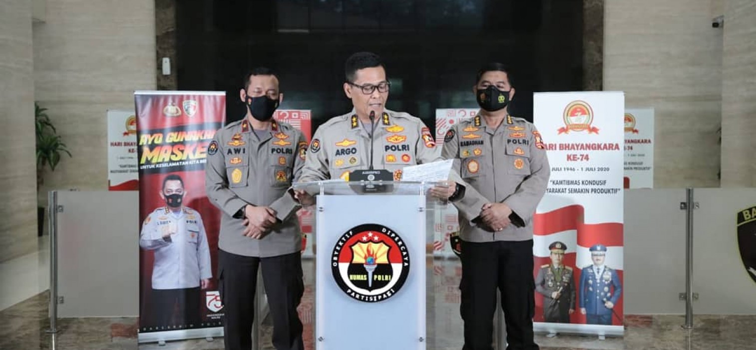 Kapolri Jenderal Idham Azis bersikap tegas terhadap anak buahnya yang melakukan kesalahan fatal