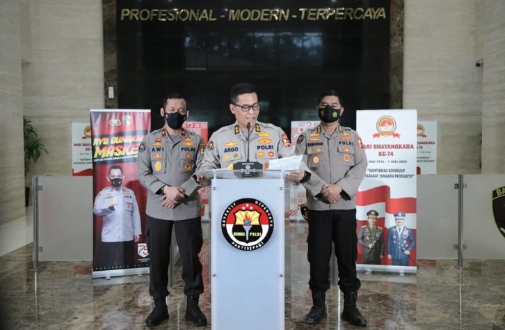 Kapolri Jenderal Idham Azis bersikap tegas terhadap anak buahnya yang melakukan kesalahan fatal