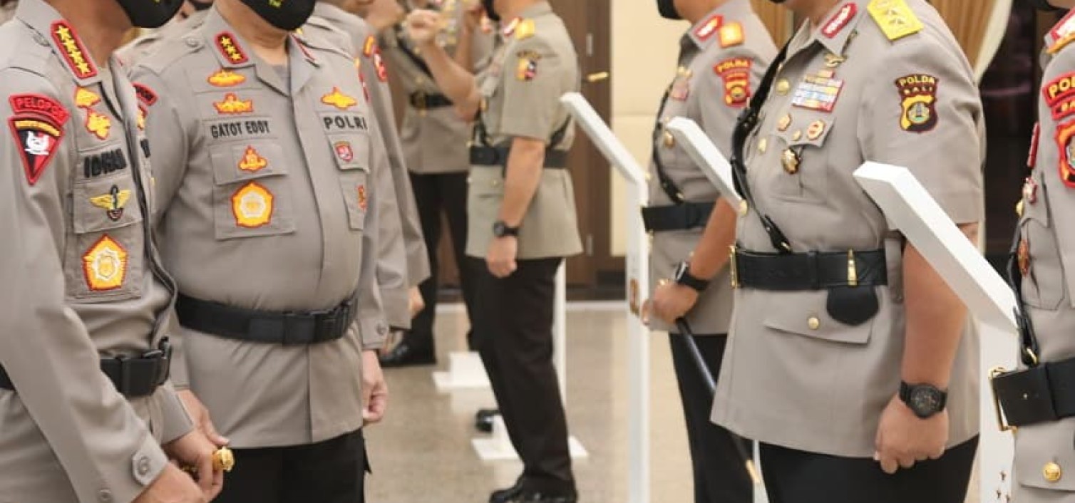 Pesan Kapolri Buat 8 Kapolda Yang Baru Dilantik: Netralitas Hingga Tegakan Prokes