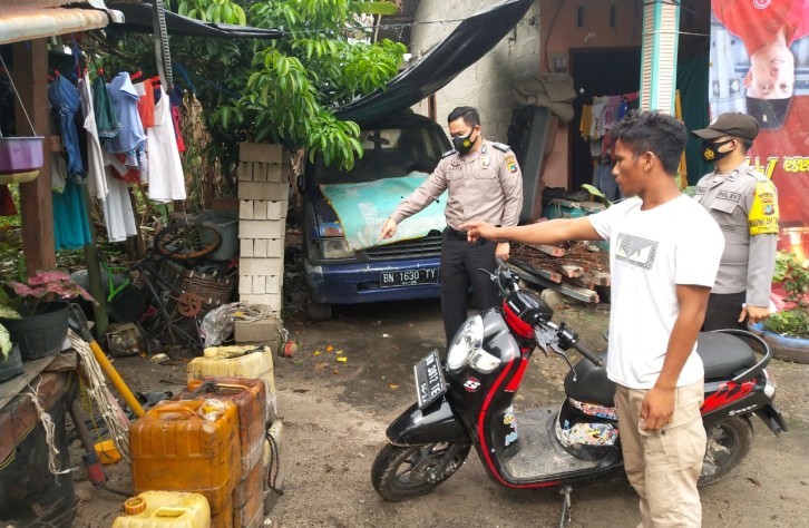 Laporan Masyarakat Curanmor, Tim Opsnal Polsek Koba Gercep Lidik Pelaku