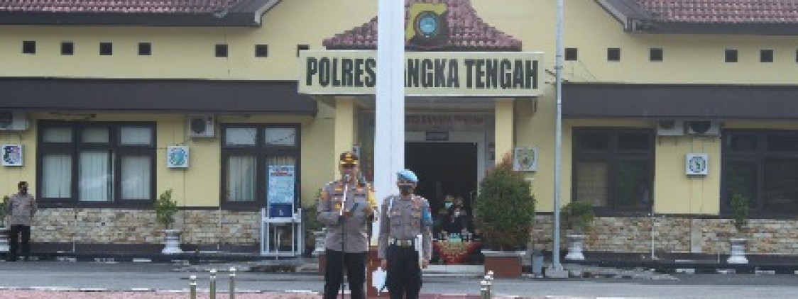 Jelang Nataru, Polres  Bateng Gelar Apel Pasukan Ops Lilin 2020