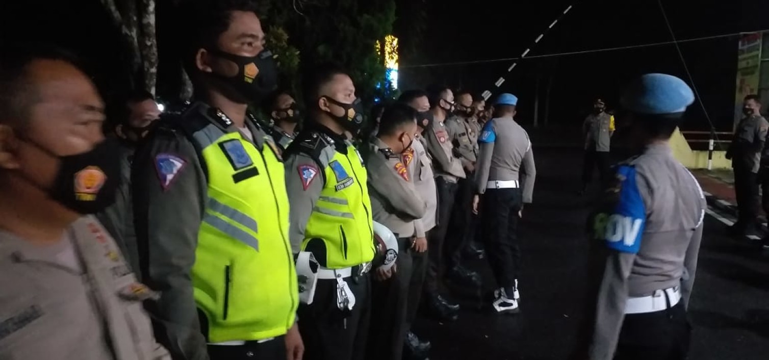Gaktiblin, Bidang Propam Polda Babel periksa kelengkapan personel Polres Beteng