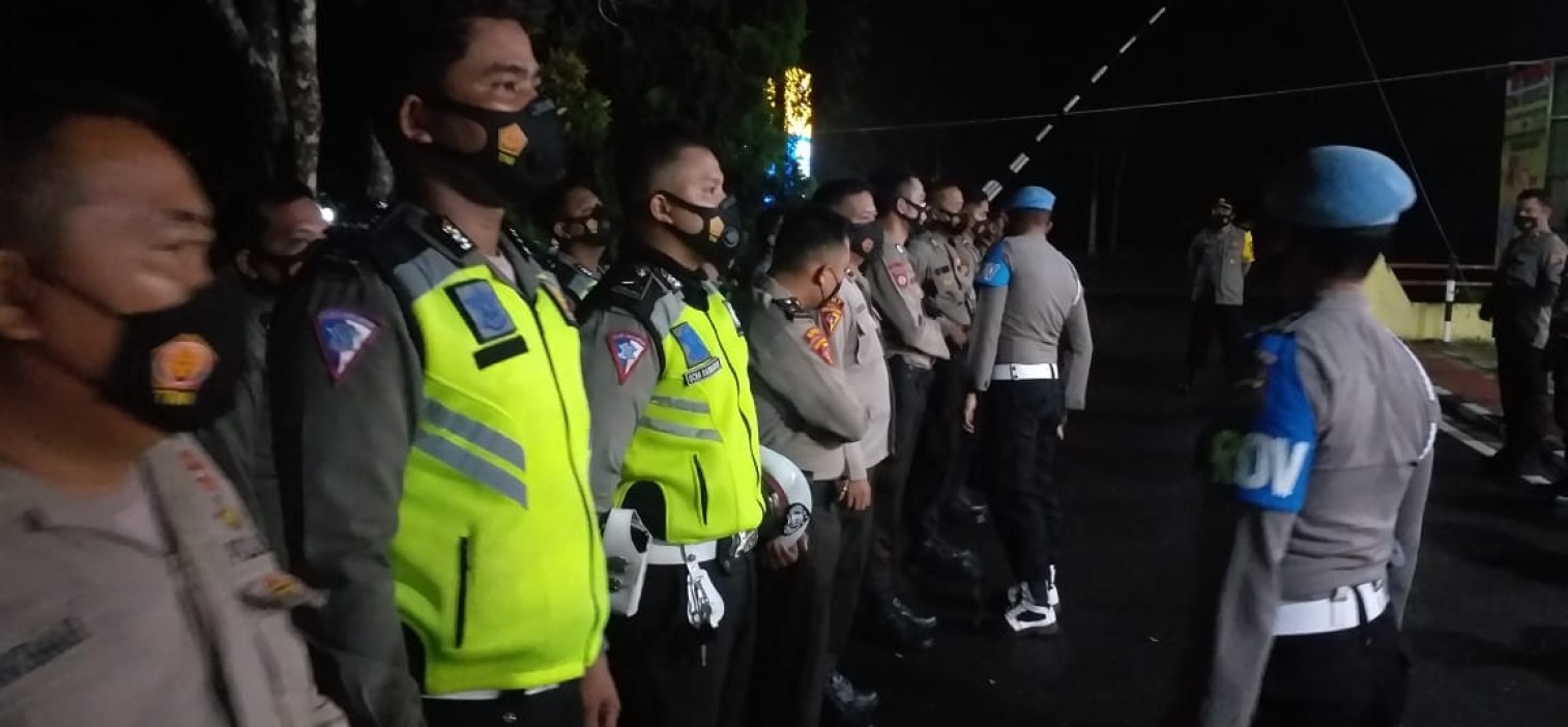 Gaktiblin, Bidang Propam Polda Babel periksa kelengkapan personel Polres Beteng