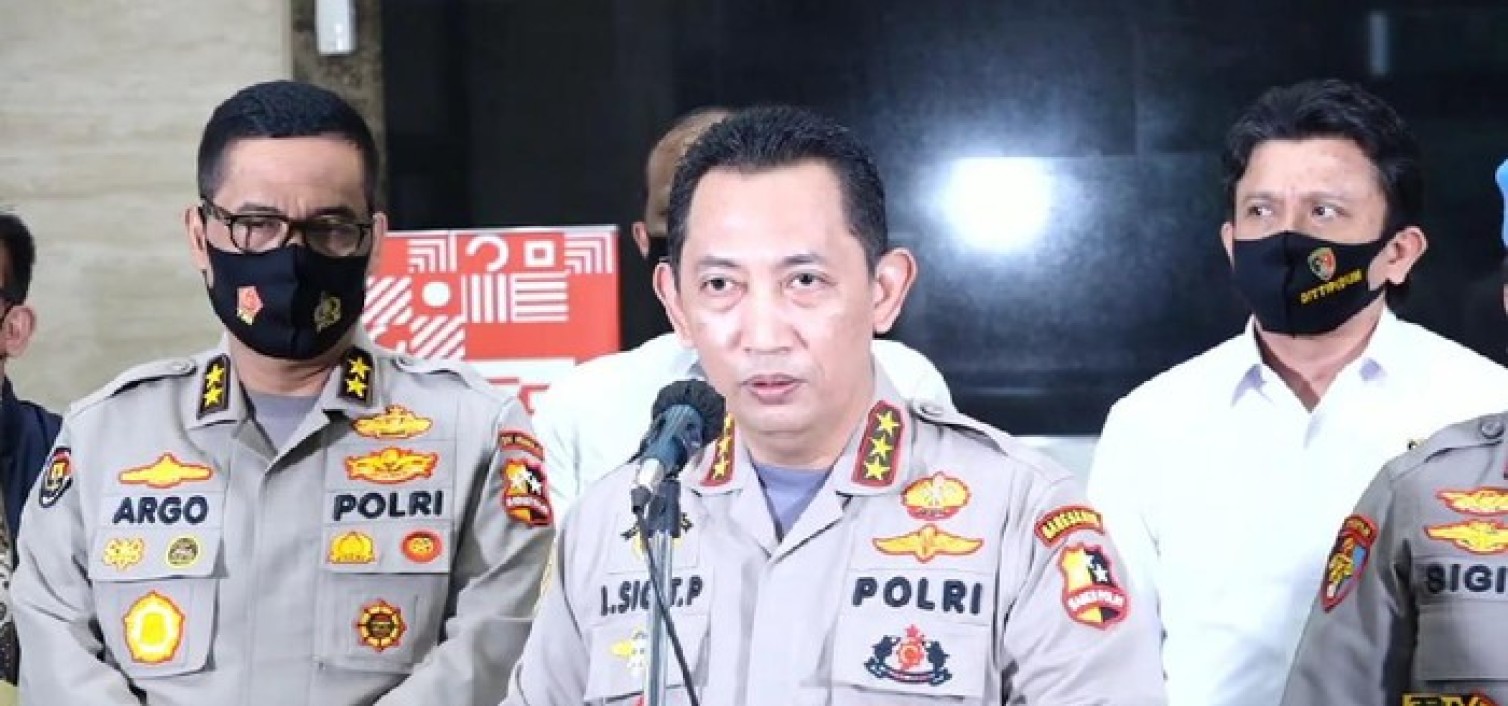 Calon Tunggal Kapolri Pilihan Jokowi, Ini Deretan Kasus Besar Yang Diungkap Listyo Sigit Prabowo di Bareskrim