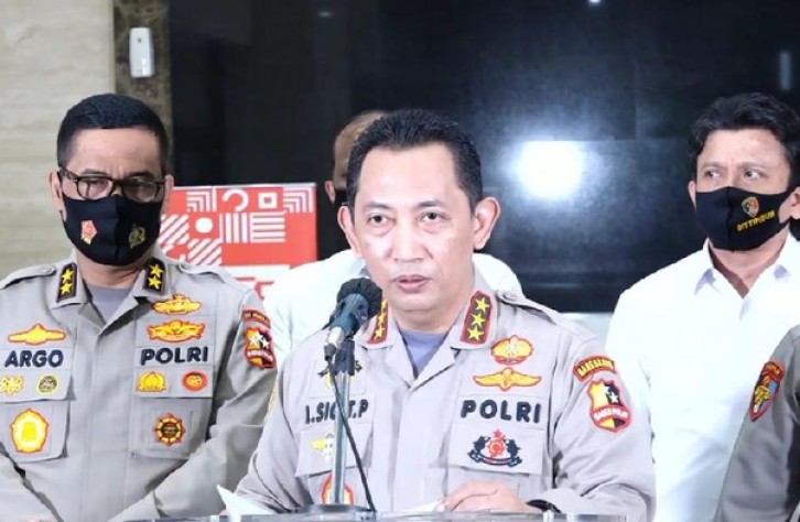 Calon Tunggal Kapolri Pilihan Jokowi, Ini Deretan Kasus Besar Yang Diungkap Listyo Sigit Prabowo di Bareskrim