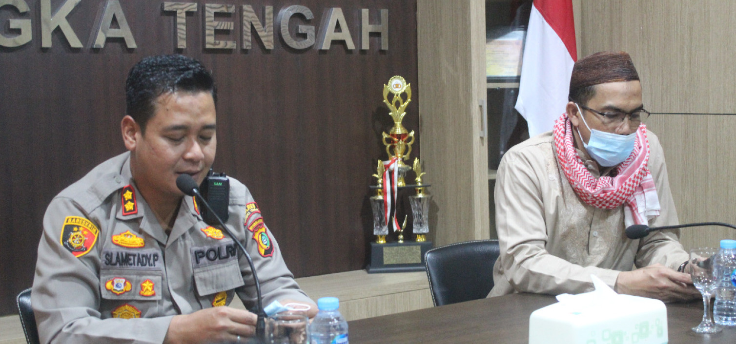 Kenalkan PWI Preneurs, Kapolres Bateng :”Siap Kirim Bibit”