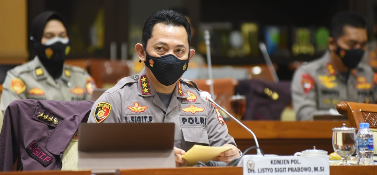 Uji Kelayakan dan Kepatutan, Komjen Pol Listyo Sigit Perkenalkan Konsep Presisi Jika Jadi Kapolri