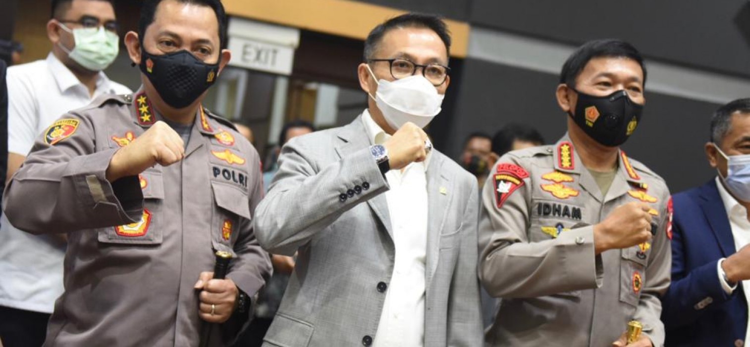 Tok… Komisi III DPR Setujui Listyo Sigit Prabowo Sebagai Kapolri
