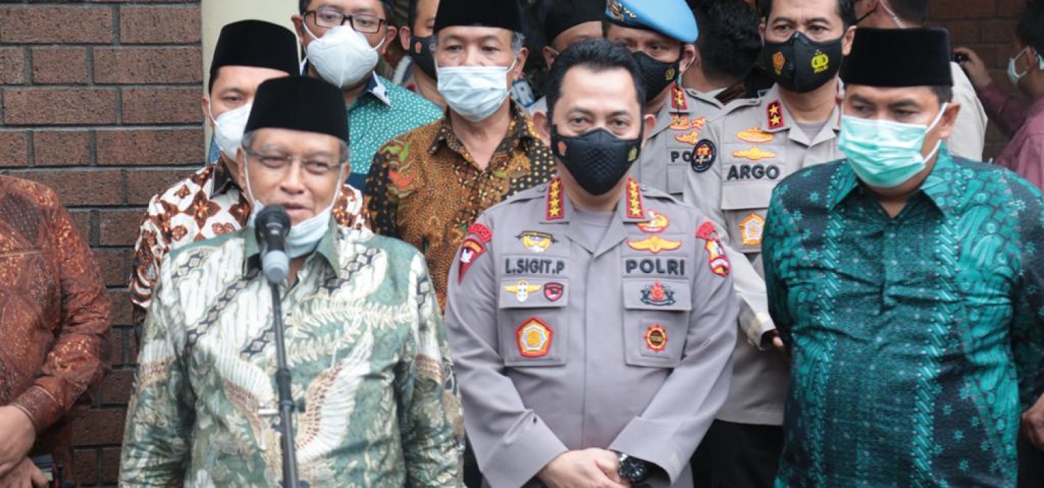 Kunjungi PBNU, Kapolri Listyo Sigit Akan Sinergikan Ulama dan Umara Jaga Kamtibmas