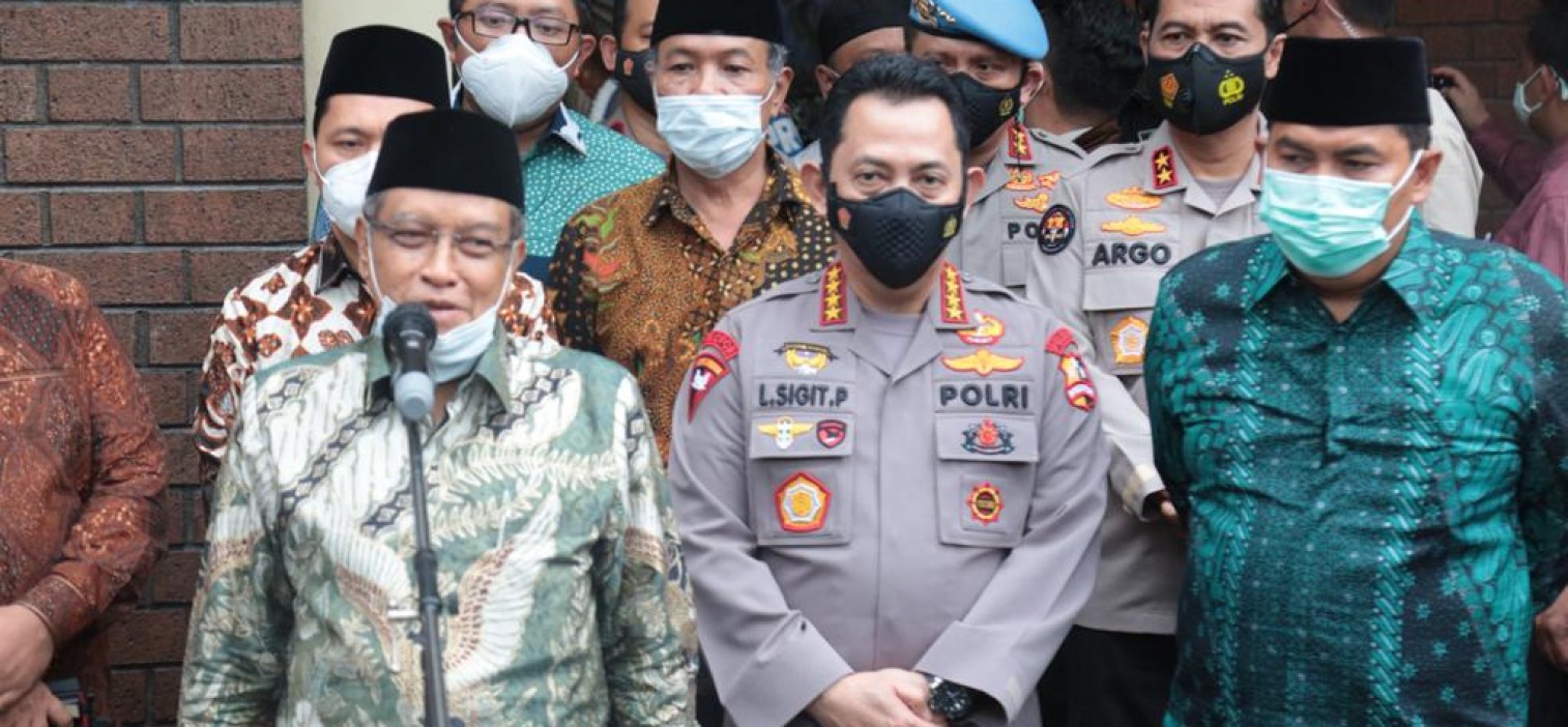 Kunjungi PBNU, Kapolri Listyo Sigit Akan Sinergikan Ulama dan Umara Jaga Kamtibmas