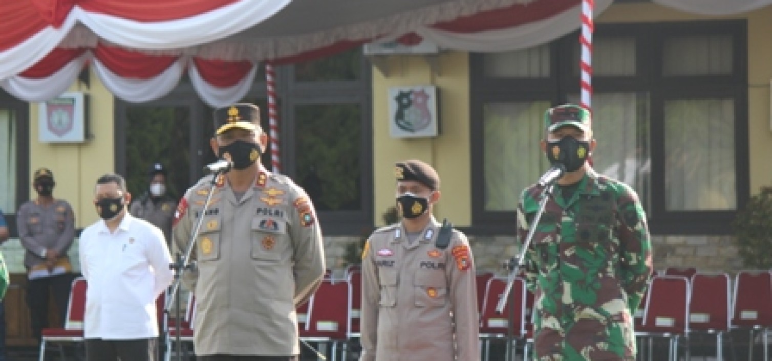 Kapolda Dan Danrem Apresiasi Pengamanan Pilkada Di Bangka Tengah