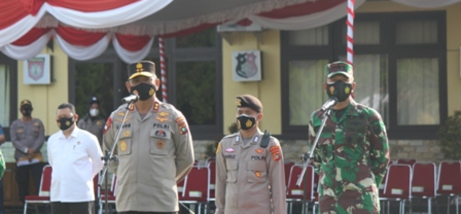 Kapolda Dan Danrem Apresiasi Pengamanan Pilkada Di Bangka Tengah