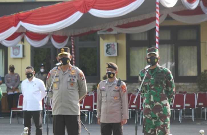 Kapolda Dan Danrem Apresiasi Pengamanan Pilkada Di Bangka Tengah