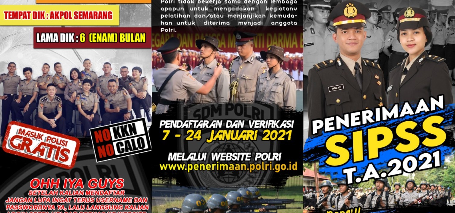 Siapkan Dirimu, Polri Buka Keran Perwira Sumber Sarjana