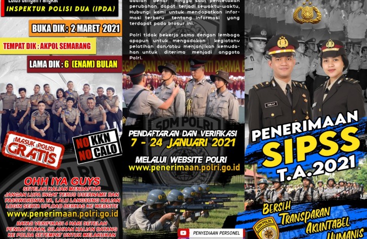 Siapkan Dirimu, Polri Buka Keran Perwira Sumber Sarjana