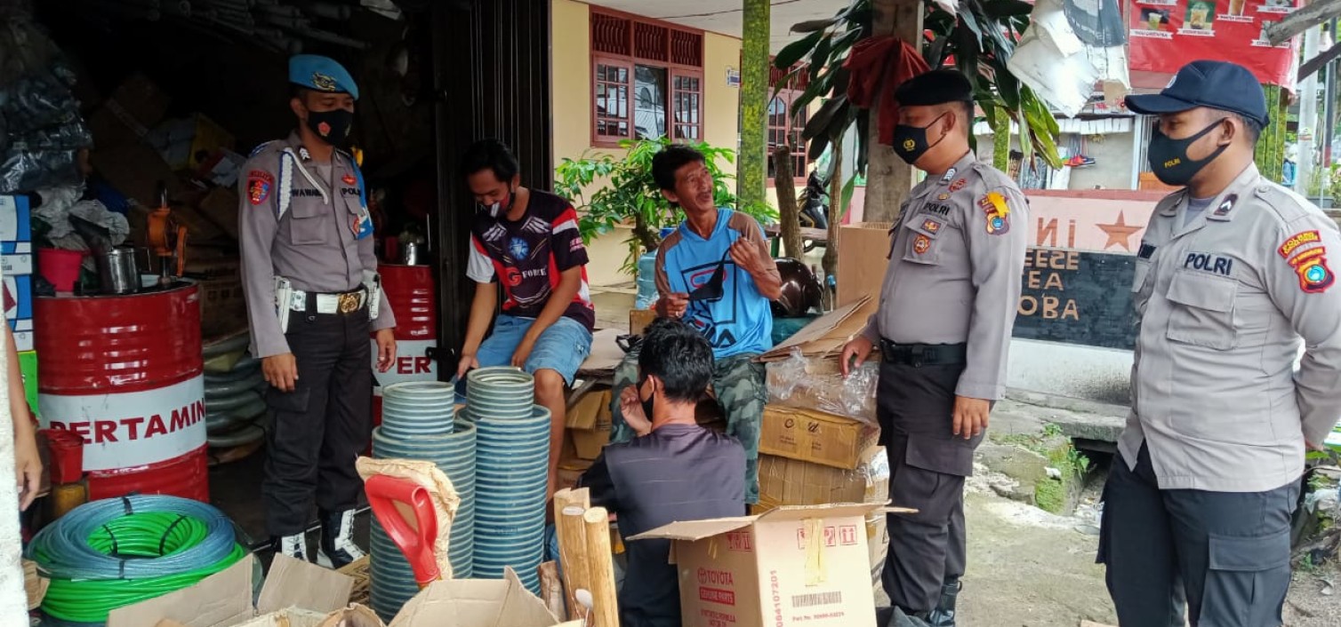 Berpindah Tempat, Polres Bateng Laksanakan Ops Yustisi Setiap Hari
