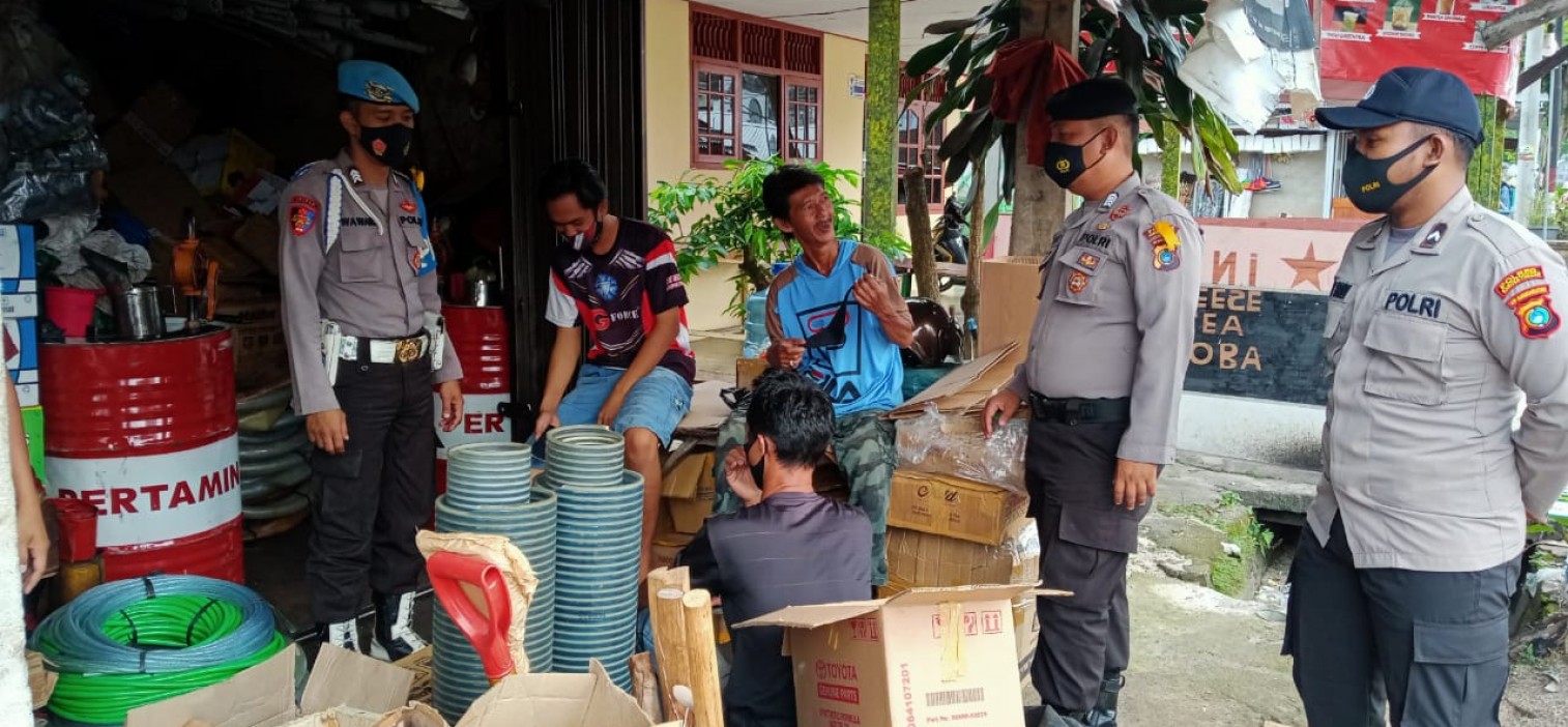 Berpindah Tempat, Polres Bateng Laksanakan Ops Yustisi Setiap Hari
