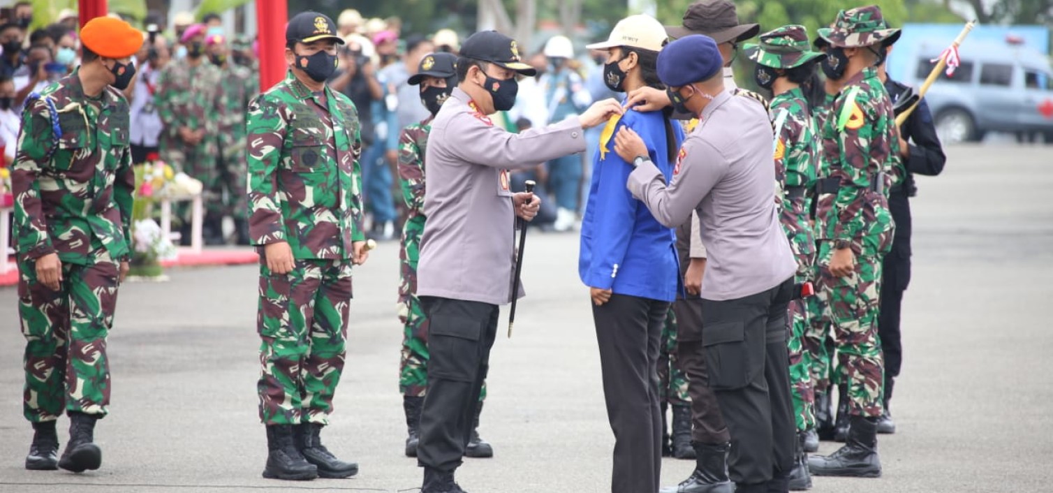 Didampingi Kapolri, Panglima TNI Buka Latsitarda Nusantara Ke-41