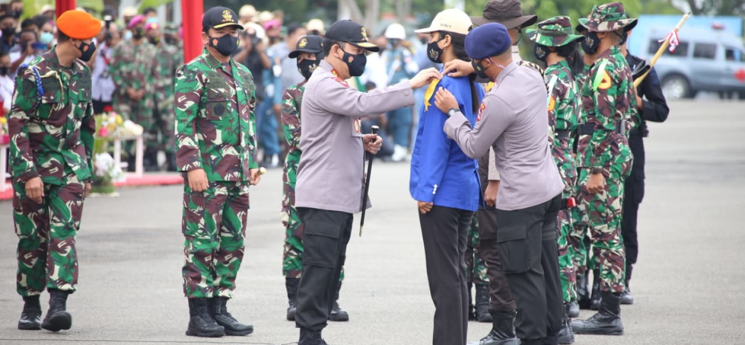 Didampingi Kapolri, Panglima TNI Buka Latsitarda Nusantara Ke-41