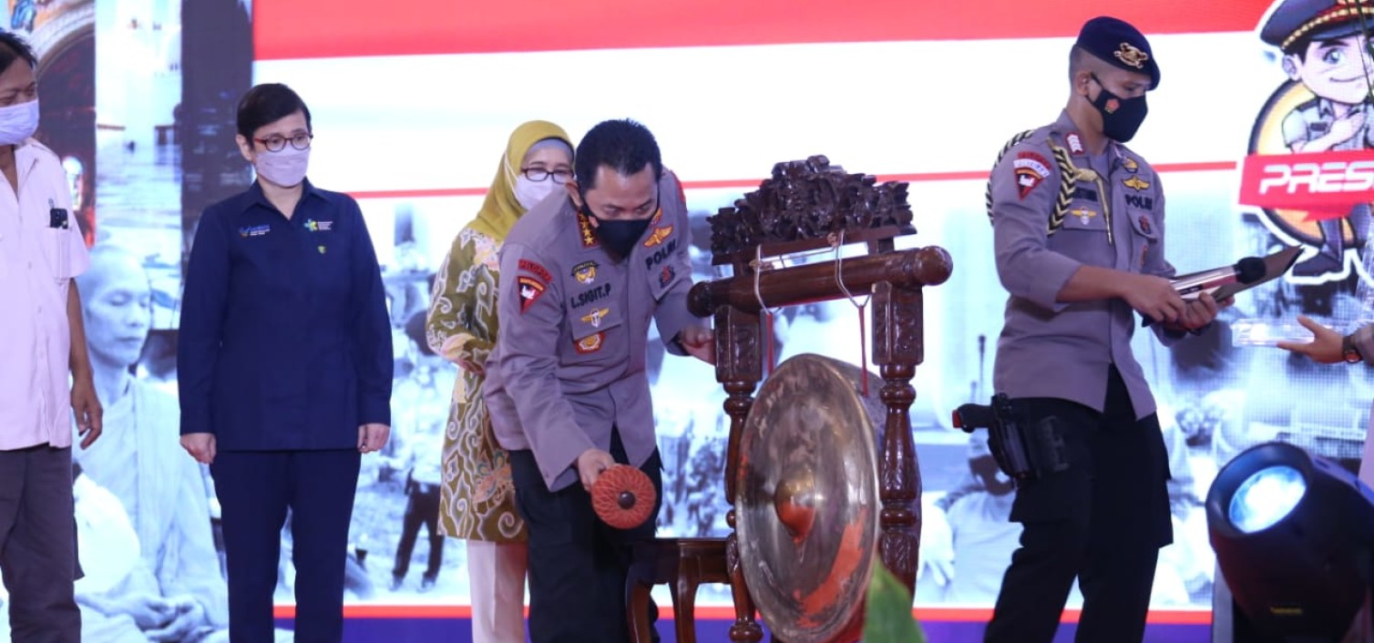Kapolri Minta Bhabinkamtibmas Jadi Problem Solving Masyarakat