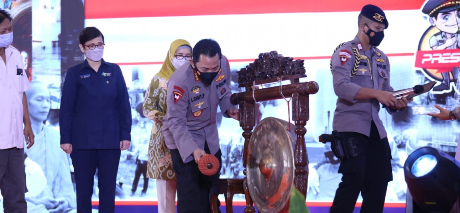 Kapolri Minta Bhabinkamtibmas Jadi Problem Solving Masyarakat